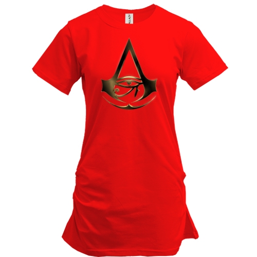 Подовжена футболка з логотипом Assassins Creed - Origins