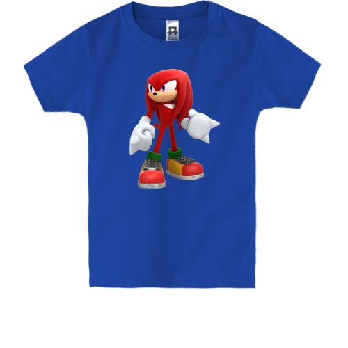 Дитяча футболка з Єхидною Наклз (Соник)