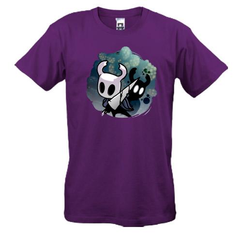Футболка с постером Hollow Knight