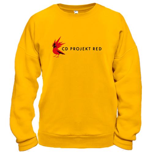 Світшот з логотипом CD Projekt Red