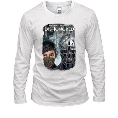 Лонгслив с постером игры Dishonored