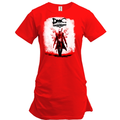 Туника с постером игры Devil May Cry