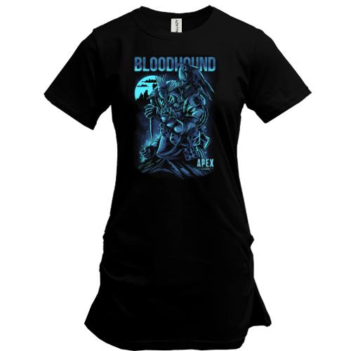 Подовжена футболка з постером Bloodhound - Apex Legends