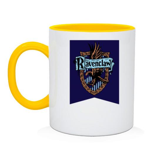 Чашка с гербом Ravenclaw (Harry Potter)