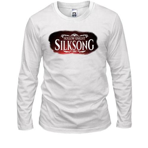 Лонгслив с логотипом Hollow Knight - Silksong