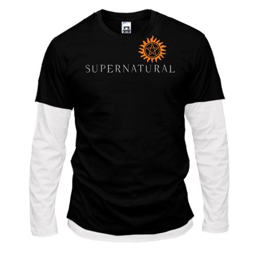 Комбінований лонгслів Supernatural