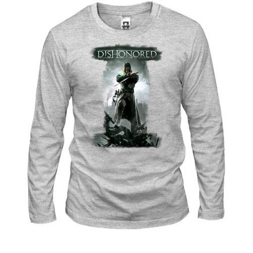 Лонгслив с обложкой игры Dishonored