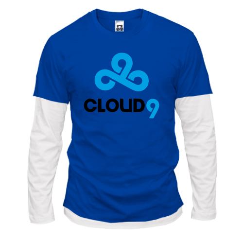 Комбінований лонгслів Cloud 9