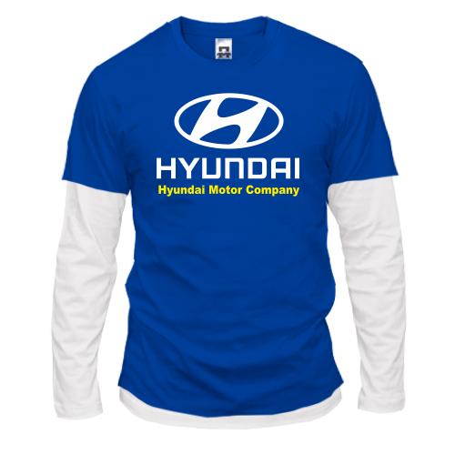 Комбінований лонгслів Hyundai