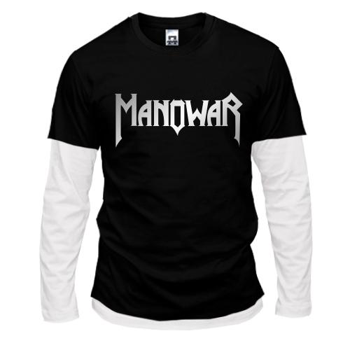 Лонгслив комби Manowar