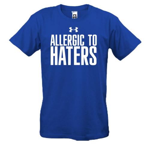 Футболка Allergic to haters