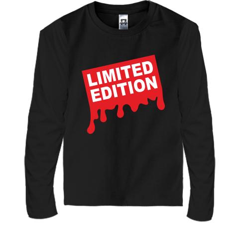Дитячий лонгслів Limited Edition