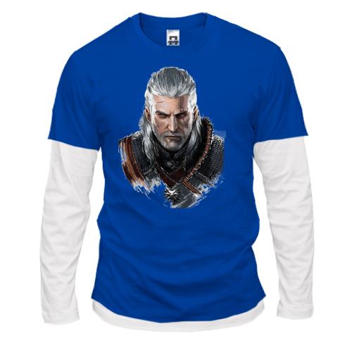 Лонгслив комби The Witcher 3 - Геральт (2)