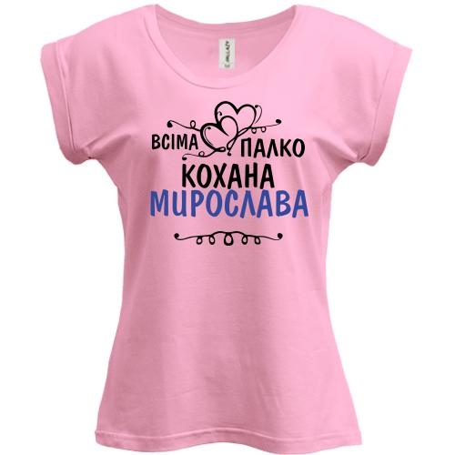 Футболка з написом 