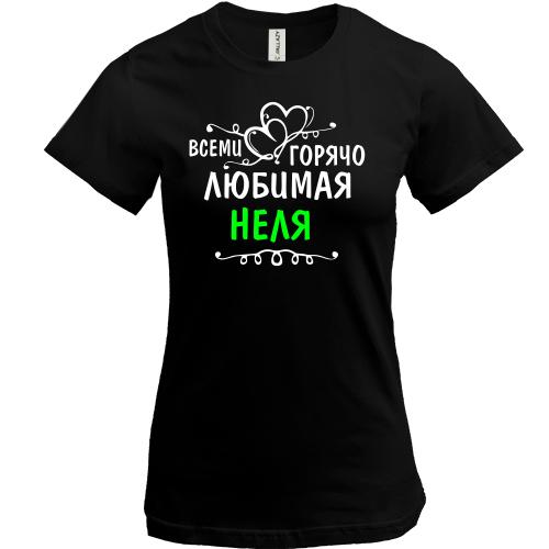 Футболка с надписью 
