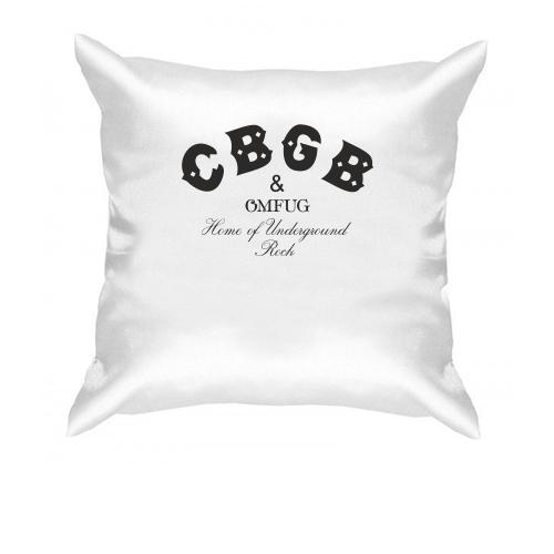 Подушка  CBGB