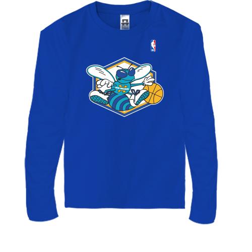 Детская футболка с длинным рукавом New Orleans Hornets