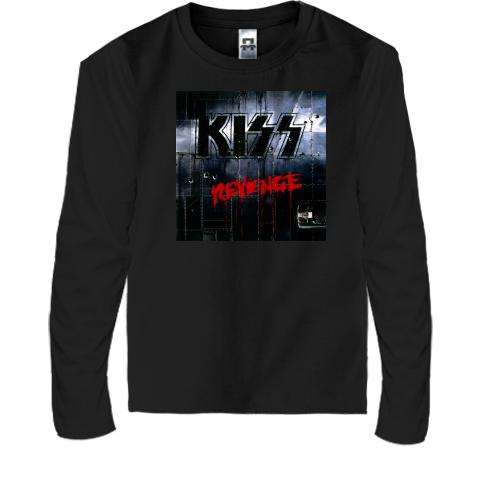 Детская футболка с длинным рукавом KISS Revenge
