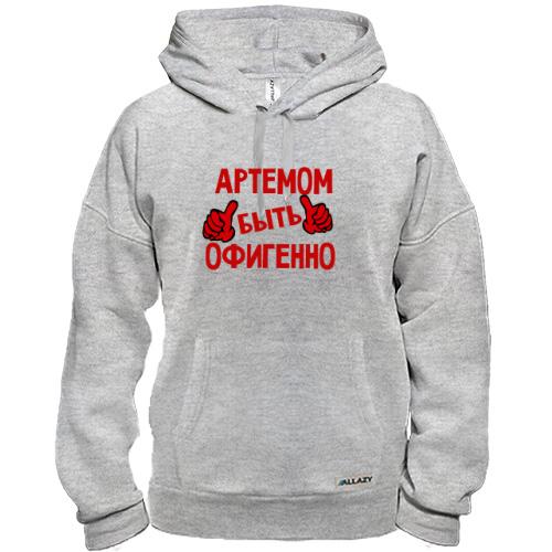 Худи с надписью 