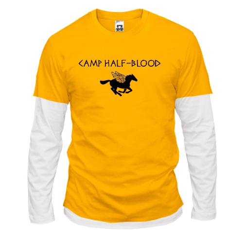 Комбінований лонгслів Camp half-blood