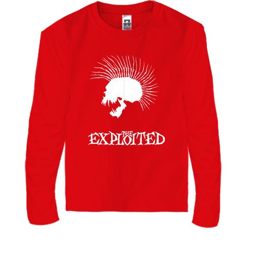 Дитячий лонгслів Exploited