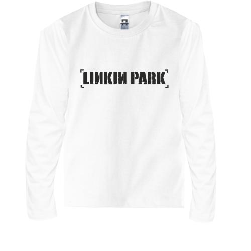 Детская футболка с длинным рукавом Linkin Park Лого