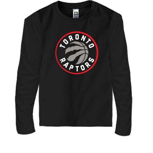 Детская футболка с длинным рукавом Toronto Raptors (2)