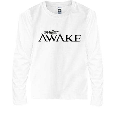 Дитячий лонгслів Skillet Awake