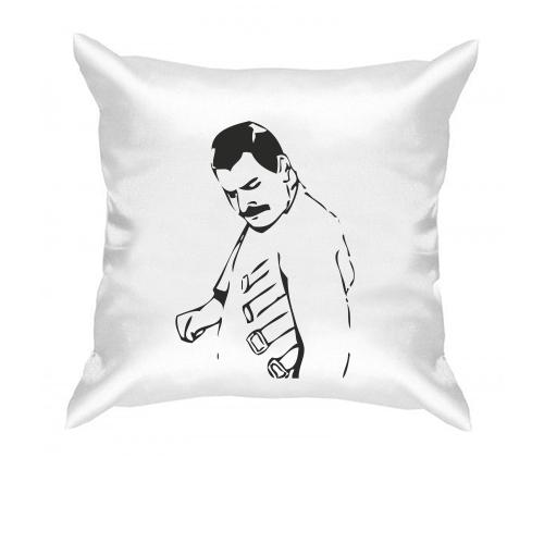 Подушка Freddie Mercury
