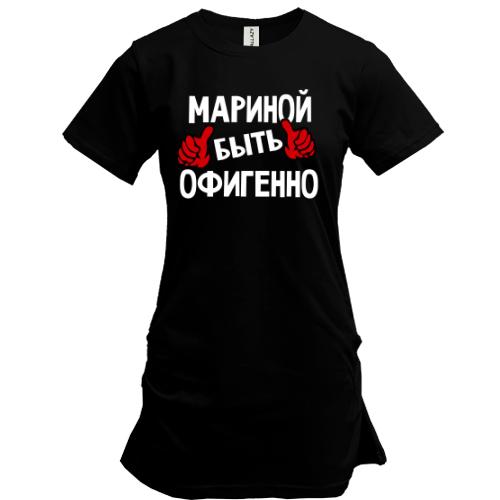 Туника с надписью 