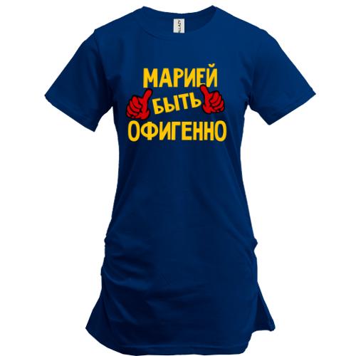 Туника с надписью 