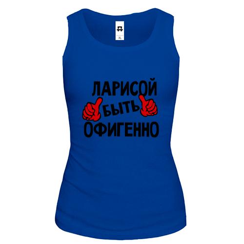 Майка с надписью 