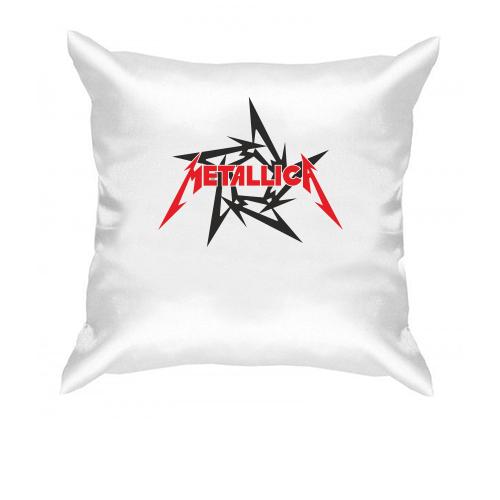 Подушка Metallica (с лого фан-клуба)