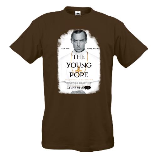 Футболка с постером сериала Молодой Папа ( Young Pope )