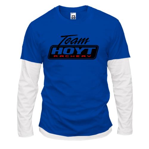 Комбінований лонгслів team hoyt