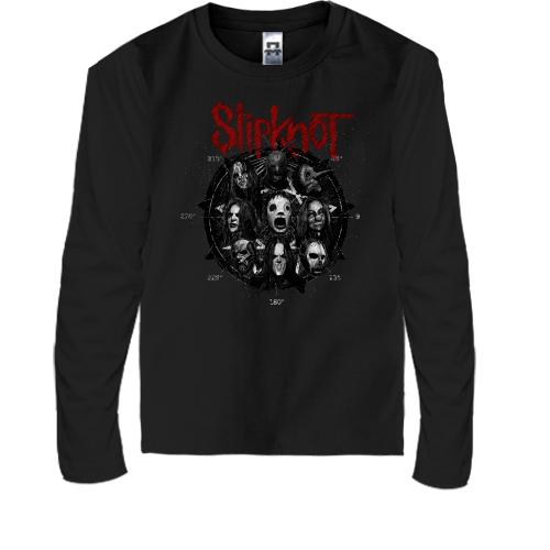 Детская футболка с длинным рукавом Slipknot Band