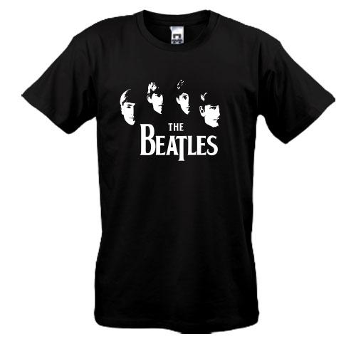 Футболка The Beatles (лица) 2