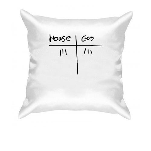 Подушка House VS God