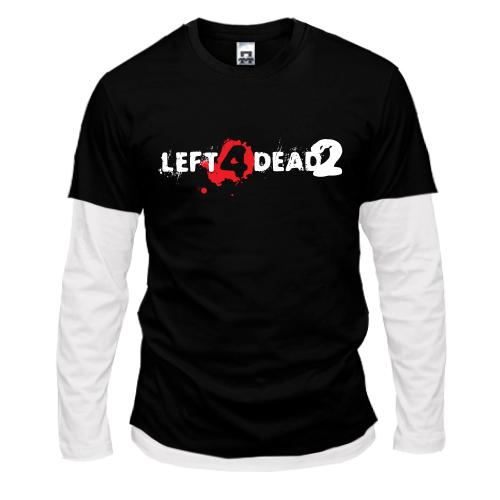 Комбинированный лонгслив Left 4 dead 2