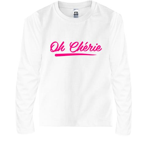 Дитячий лонгслів Oh Cherie
