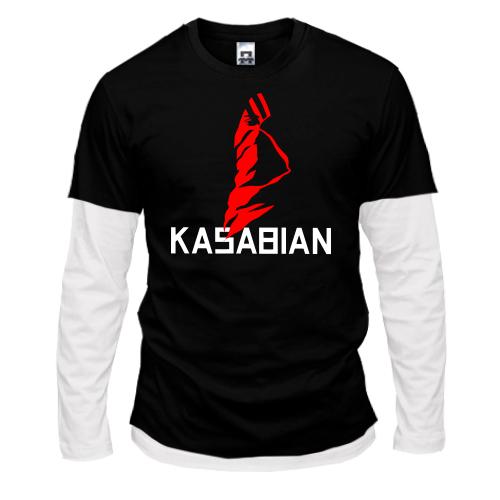 Лонгслив комби Kasabian