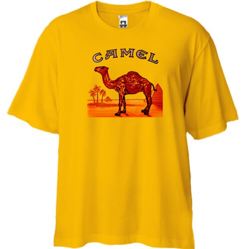 Футболка oversize Camel