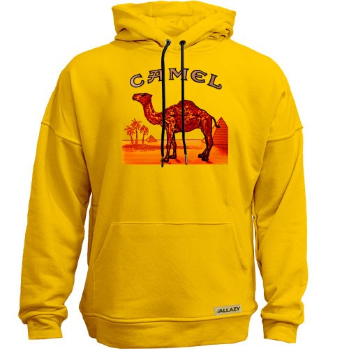 Худи без начеса Camel