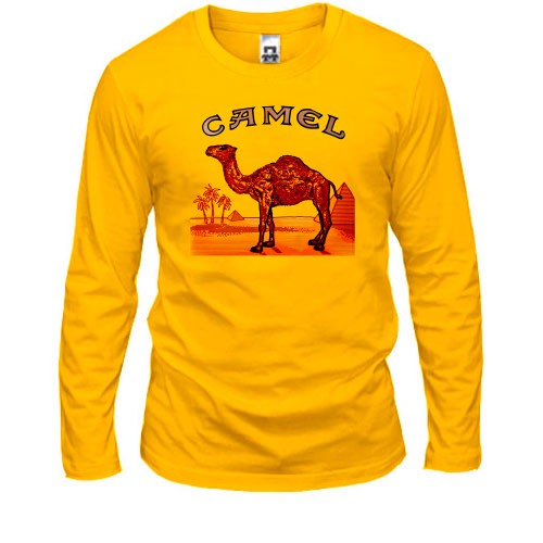 Чоловічий лонгслів Camel