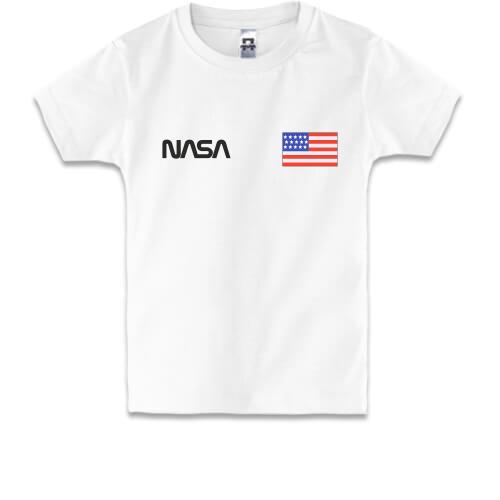 Дитяча футболка Сотрудник NASA