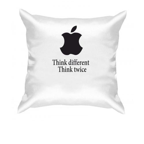 Подушка Apple - Think twice