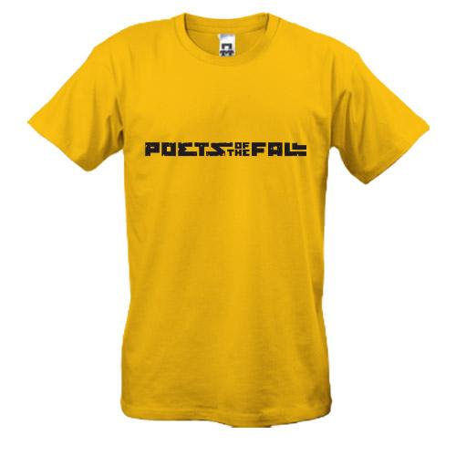 Футболка Poets of the Fall 2