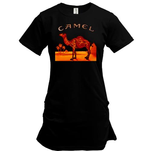 Подовжена футболка Camel