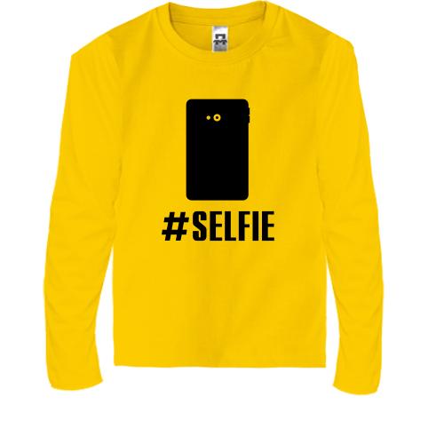 Дитячий лонгслів SELFIE (Селфи)