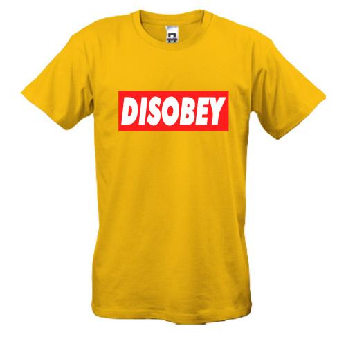 Футболка Disobey